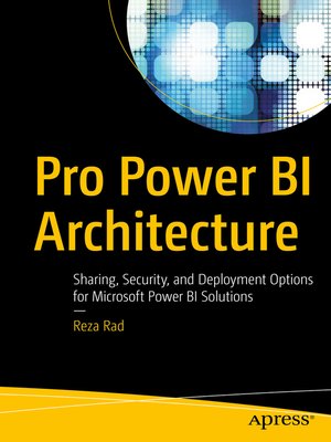 cover image of Pro Power BI Architecture